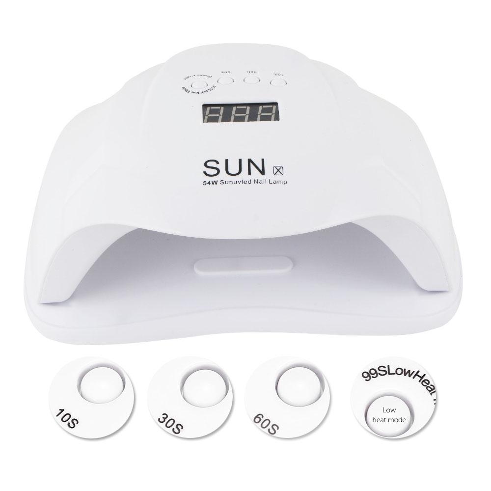 лед лампа за маникюр Sun X 54W - Atron лед лампа за маникюр Sun X 54W - Atron